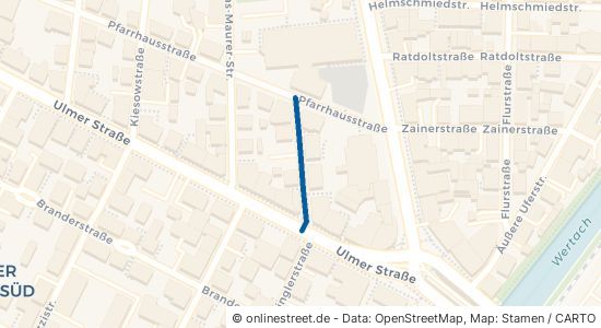 Matthäus-Lang-Straße Augsburg Oberhausen 