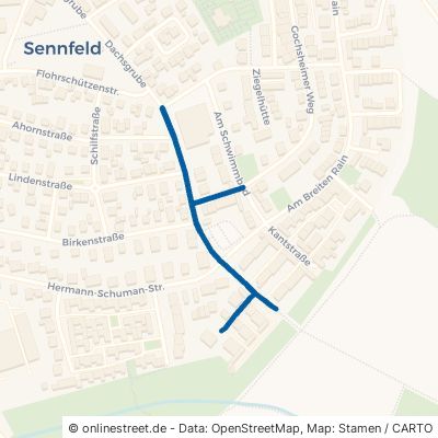 Konrad-Wagner-Straße Sennfeld 