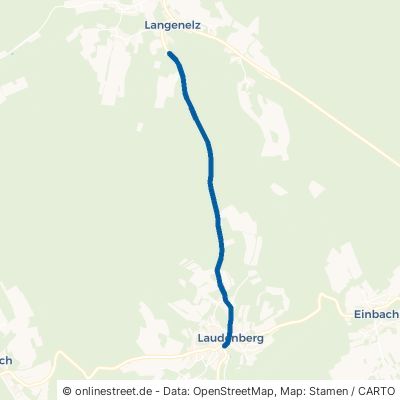 Langenelzer Straße Limbach Laudenberg 