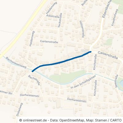Hauptstraße Schlierbach 