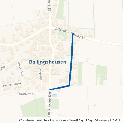 Seestraße Stadtlauringen Ballingshausen 