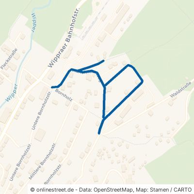 Mansfelder Weg Sangerhausen Wippra 