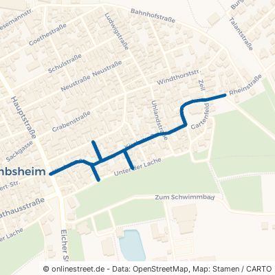 Kirchstraße Gimbsheim 