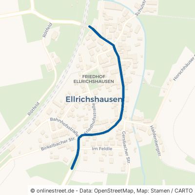 Ellrichshäuser Hauptstraße 74589 Satteldorf Ellrichshausen 