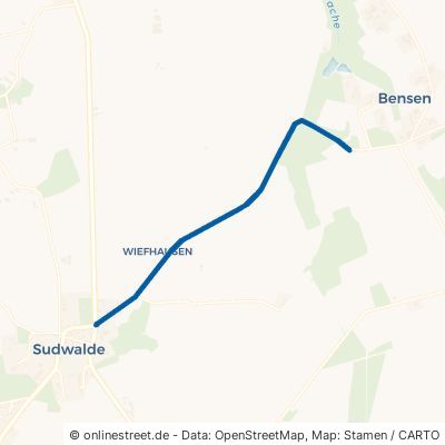 Benser Straße Sudwalde Sudwalde 