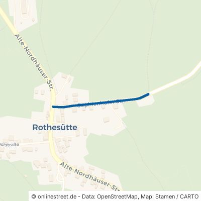 Sophienhofer Straße Ellrich Rothesütte 