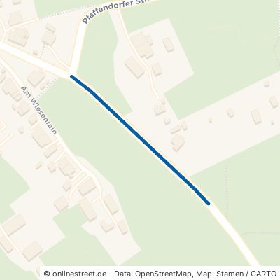 Obere Cunnersdorfer Straße Königstein Pfaffendorf 
