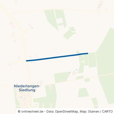 Drosselstraße Niederlangen Siedlung 