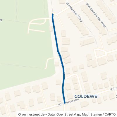 Kreuzweg Wilhelmshaven Coldewei-Himmelreich 