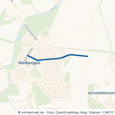 Capellestraße Ochtrup Welbergen 