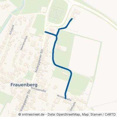 In den Weiden 53881 Euskirchen Frauenberg Frauenberg