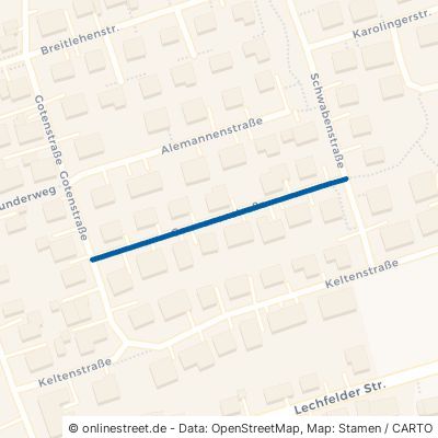 Germanenstraße Schwabmünchen 