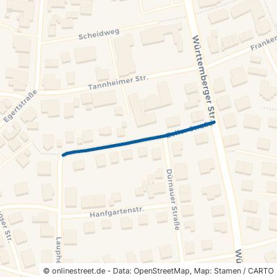 Zeller Straße Reutlingen Rommelsbach 