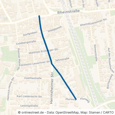 Carlo-Mierendorff-Straße Osthofen 