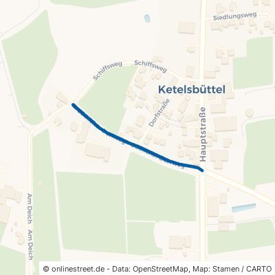 Südlicher Dorfweg Wöhrden Ketelsbüttel 