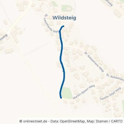 Ambrosius-Mößmer-Weg Wildsteig 