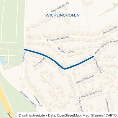 Am Siepenhohl 44265 Dortmund Wichlinghofen Hörde