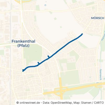 Mörscher Straße Frankenthal Frankenthal 
