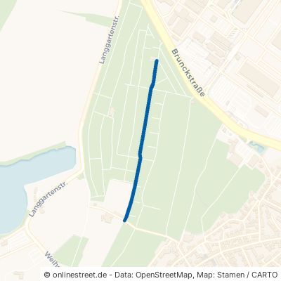 Haupt Weg Ludwigshafen am Rhein Friesenheim 