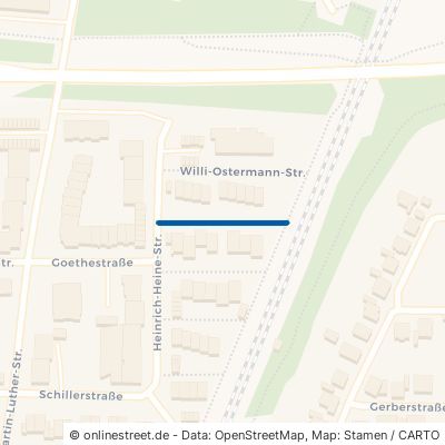 Gottfried-Keller-Straße Weilerswist Großvernich 