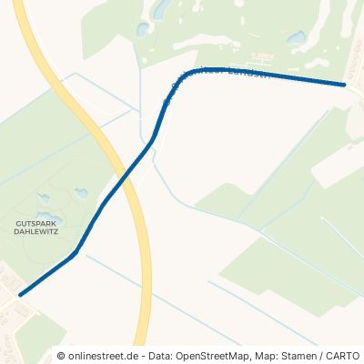 Groß Kienitzer Landstraße Blankenfelde-Mahlow Groß Kienitz 