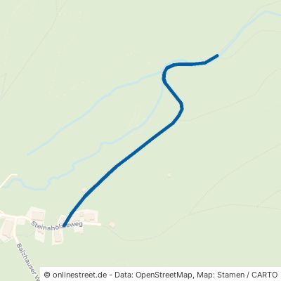 Bärentalweg Grafenhausen Rothaus 