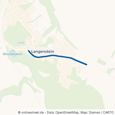 Quedlinburger Straße Langenstein 