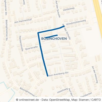 Josef-Werres-Straße 40668 Meerbusch Ossum-Bösinghoven Ossum-Bösinghoven