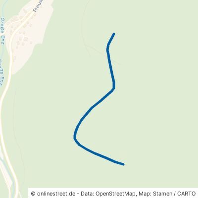 Steinrückenweg Enzklösterle Gompelscheuer 