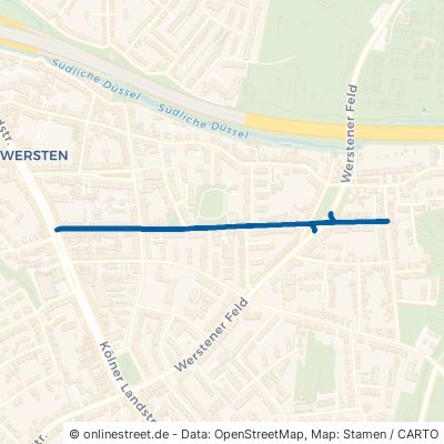 Opladener Straße 40591 Düsseldorf Wersten Stadtbezirk 9