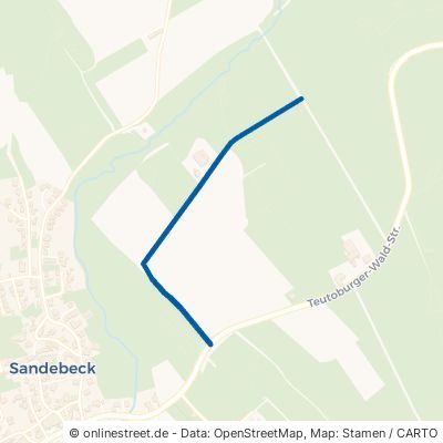 Markusweg Steinheim Sandebeck 
