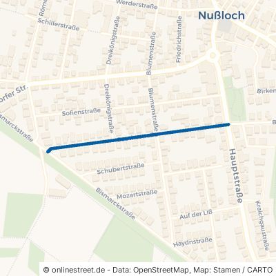Goethestraße Nußloch 