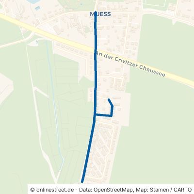 Consrader Weg Schwerin Mueß 