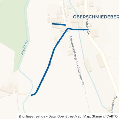 Wiesenweg Jöhstadt Oberschmiedeberg 