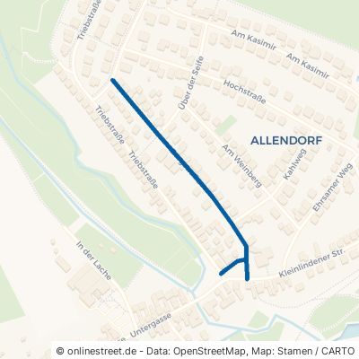 Bergstraße Gießen Allendorf 