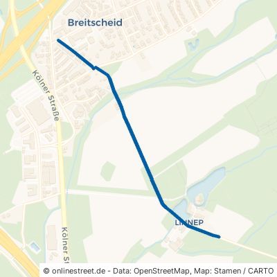 Linneper Weg Ratingen Breitscheid 