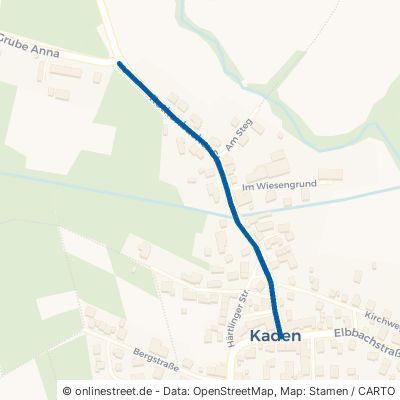 Rothenbacher Straße Kaden 
