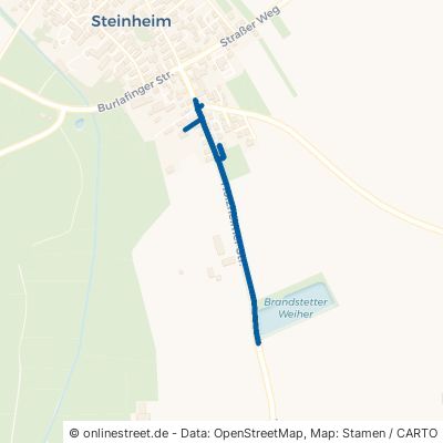 Holzheimer Straße Neu-Ulm Steinheim 