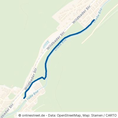 Spießfeld Bad Wildbad Calmbach 