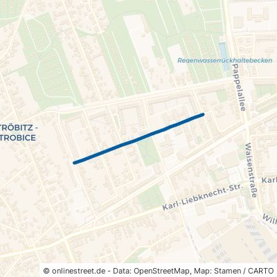 Clara-Zetkin-Straße Cottbus Ströbitz 