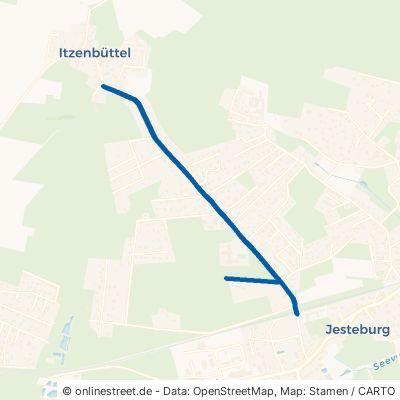 Itzenbütteler Straße Jesteburg 