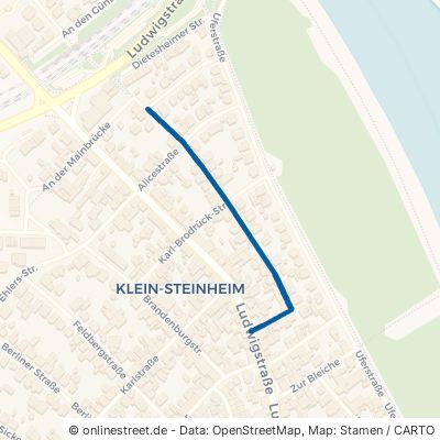 Friedrich-Naumann-Straße 63456 Hanau Steinheim Steinheim