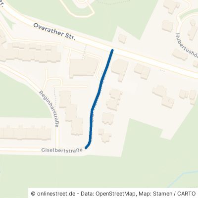 Graf-Hermann-Straße Bergisch Gladbach Bockenberg 