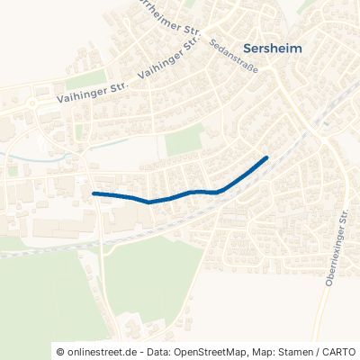 Silcherstraße Sersheim 