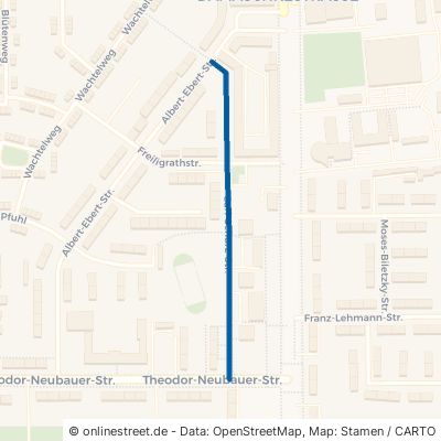 Carl-Schurz-Straße 06130 Halle (Saale) Damaschkestraße Stadtbezirk Süd