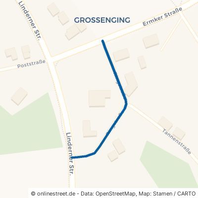 Ringstraße Lindern (Oldenburg) Großenging 
