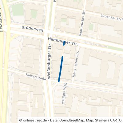 Alte Gartenstraße Dortmund Mitte 