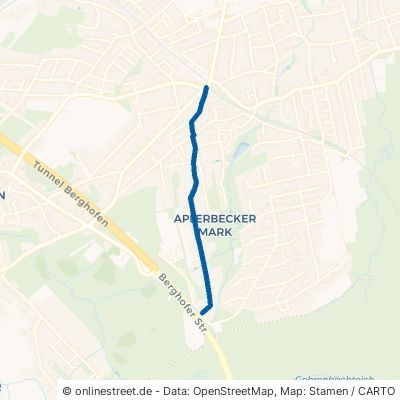 Kleine Schwerter Straße Dortmund Aplerbecker Mark 