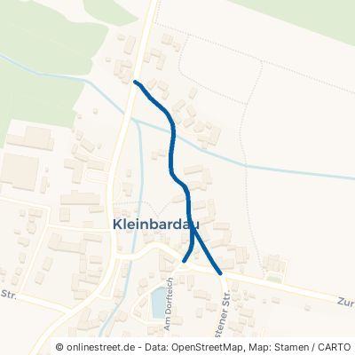 Kleinbardauer Kirchstraße Grimma Kleinbardau 