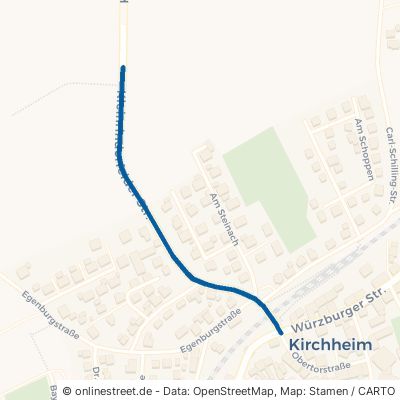 Kleinrinderfelder Straße Kirchheim 